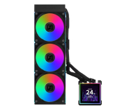 Lian Li HydroShift II LCD-S 360CL RGB LCD Black 3x120mm - 1486801 - zdjęcie 2